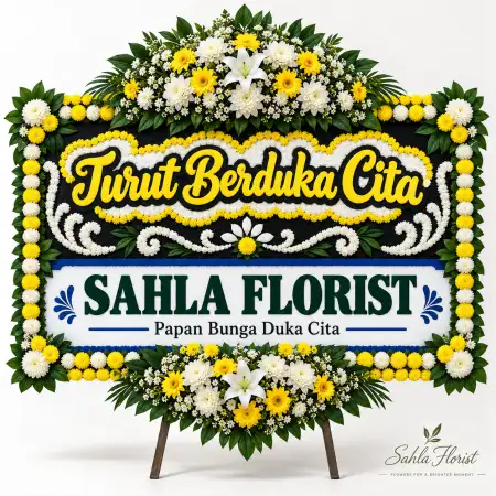 Papan Bunga Duka Pamanukan